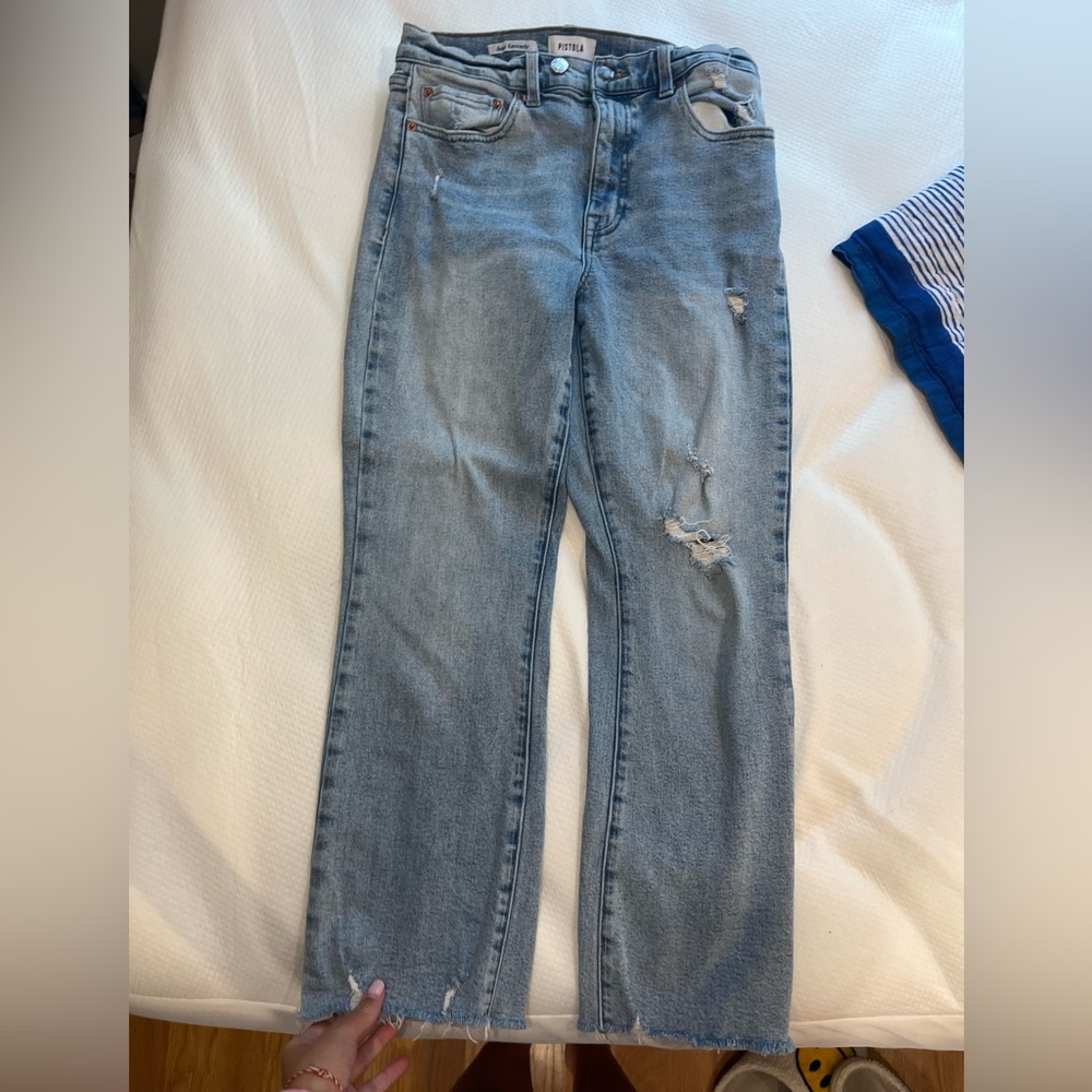 Pistola Cropped Jeans